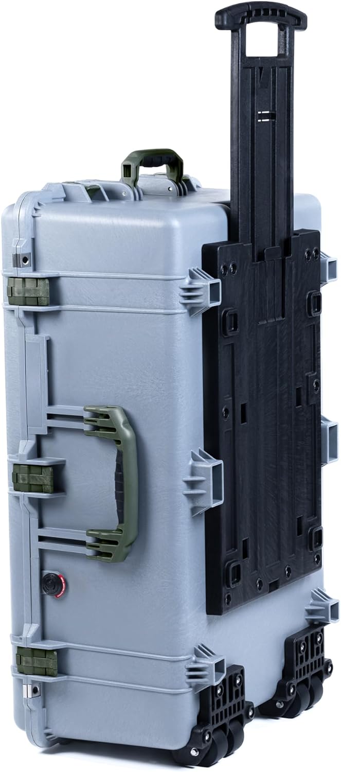 Pelican 1650 Case - Large Waterproof Rolling Protector Case