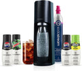 SodaStream Terra Bundle - Sparkling Water + Variety Flavors
