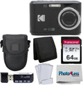 Kodak PIXPRO FZ45 Digital Camera Bundle - Friendly Zoom Point & Shoot