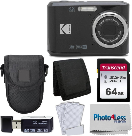 Kodak PIXPRO FZ45 Camera Bundle: Capture Every Moment!