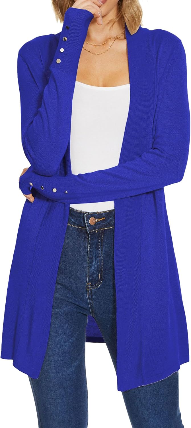 Spicy Sandia Women's Cardigan Sweaters for Casual Spring Wear