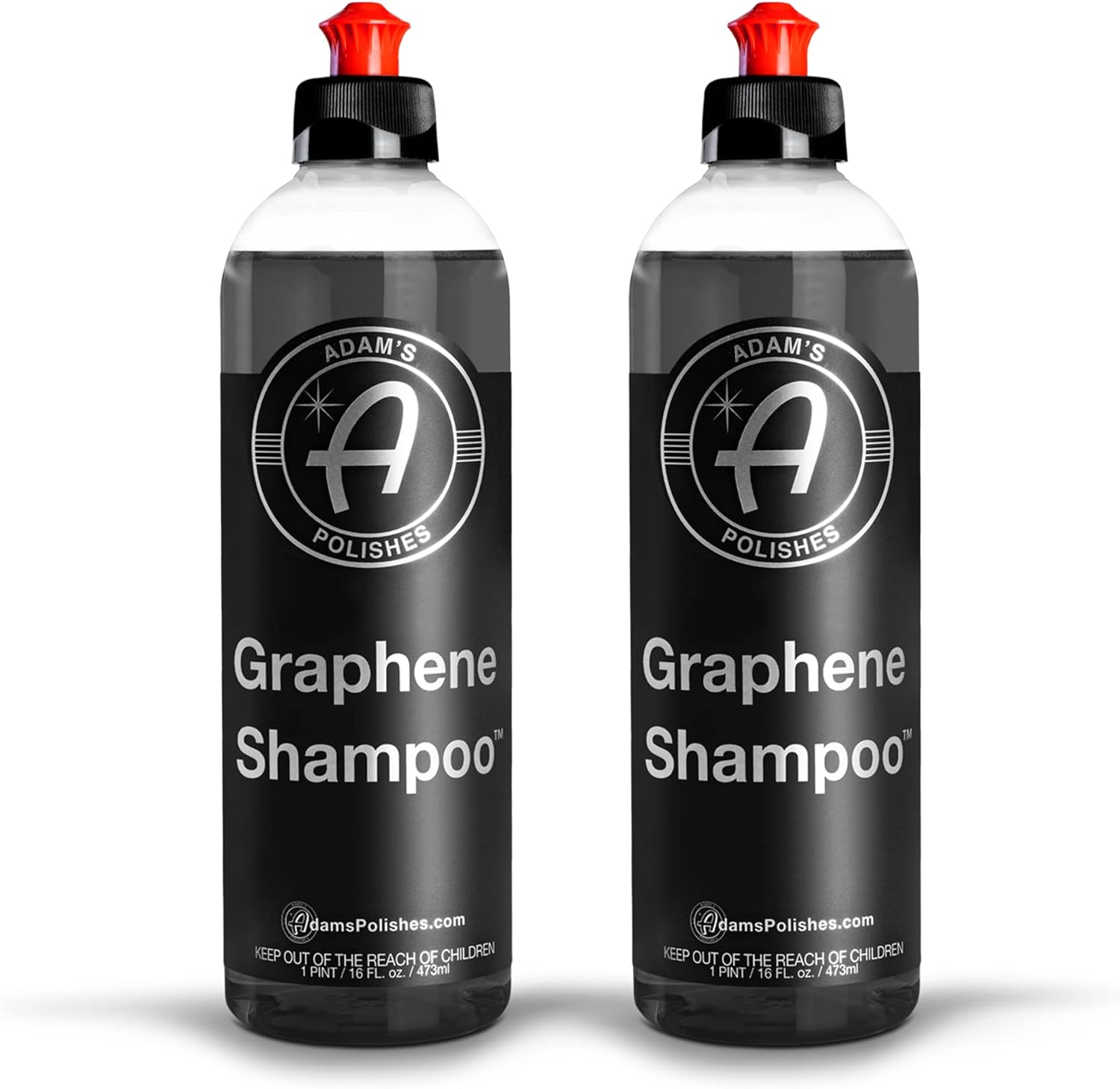 Adam's Polishes Graphene Shampoo - Powerful Car Wash Soap
