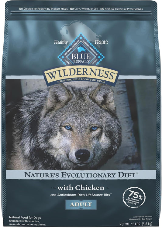 Blue Buffalo Wilderness High Protein Natural Adult Dog Food