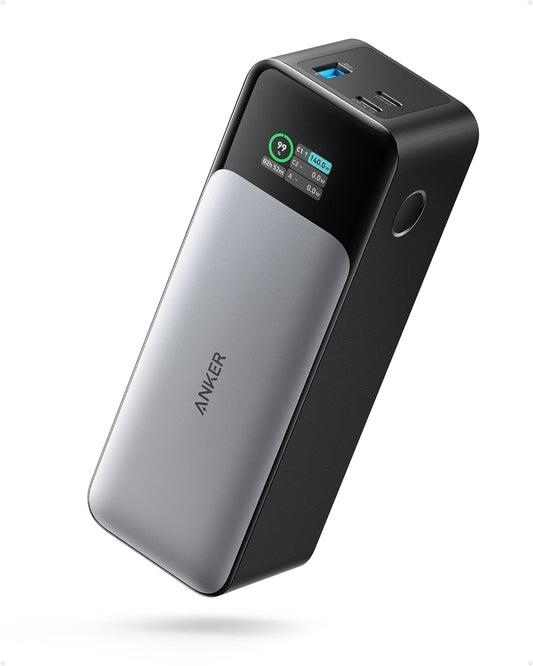 Anker 24,000mAh Laptop Power Bank - Fast Charging for Multiple Devices