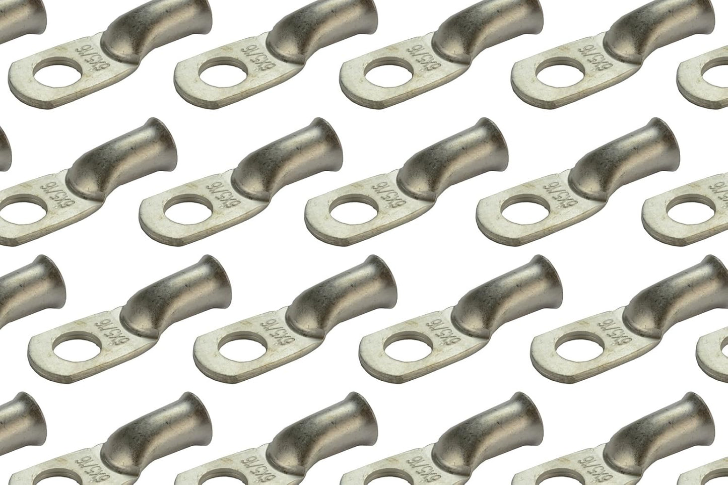 Tinned Copper Welding Battery Cable Ends for Marine Use 100 Pack