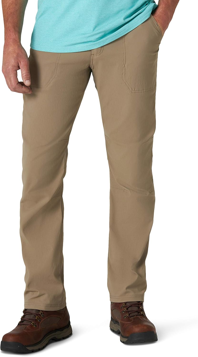 ATG by Wrangler Men's Zip Pocket Trail Pant for Outdoor Adventures