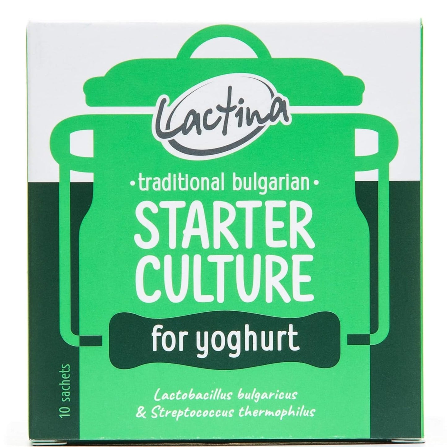 10-Liter Homemade Bulgarian Yogurt Starter - Natural Probiotic Power!