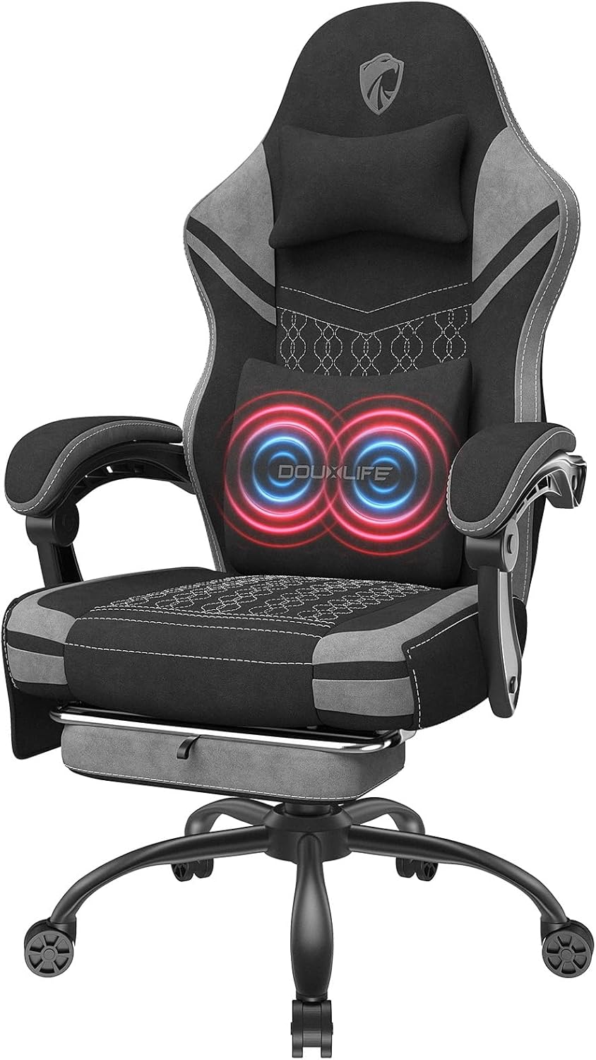 Douxlife Gaming Chair: Ultimate Comfort & Support