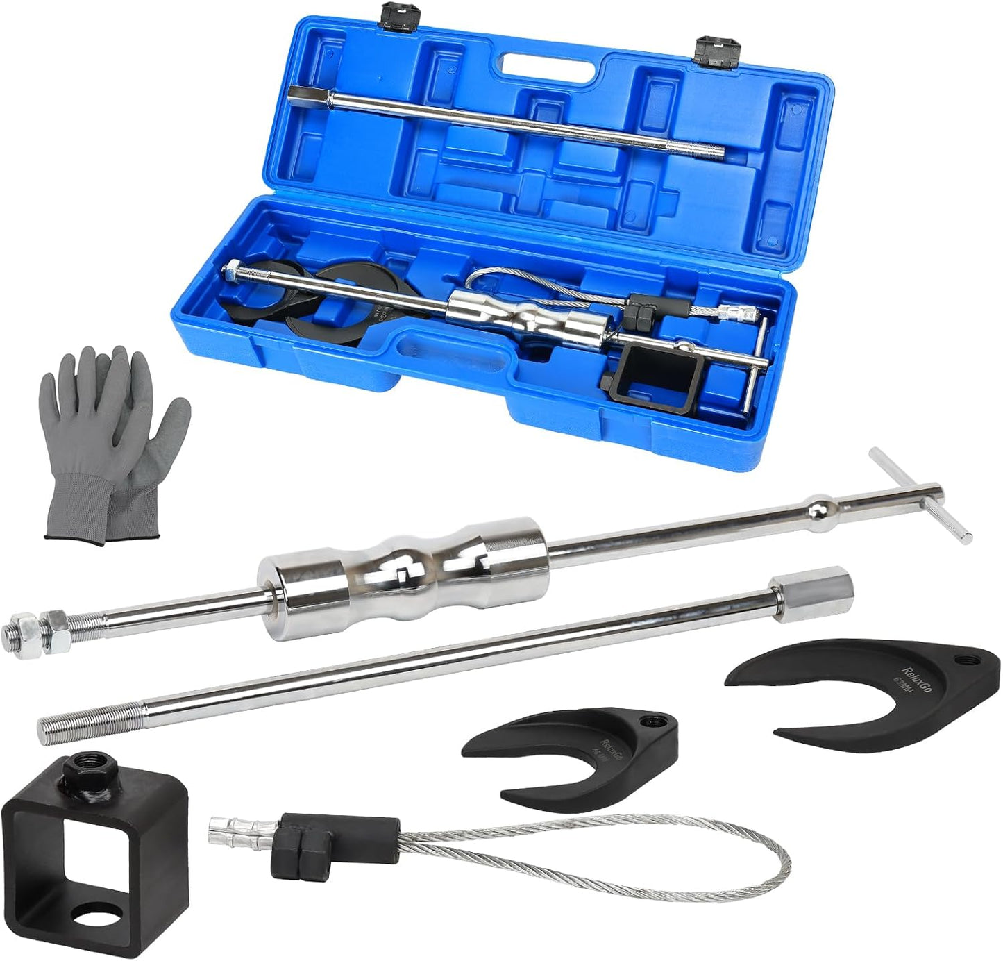 Inner CV Axle Puller Tool with Slide Hammer and Extension