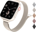 MARGE PLUS Slim Milanese Loop Compatible with Apple Watch Band