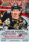 2024 2025 Upper Deck Hockey Series Two Blaster Box - 4 Packs, Young