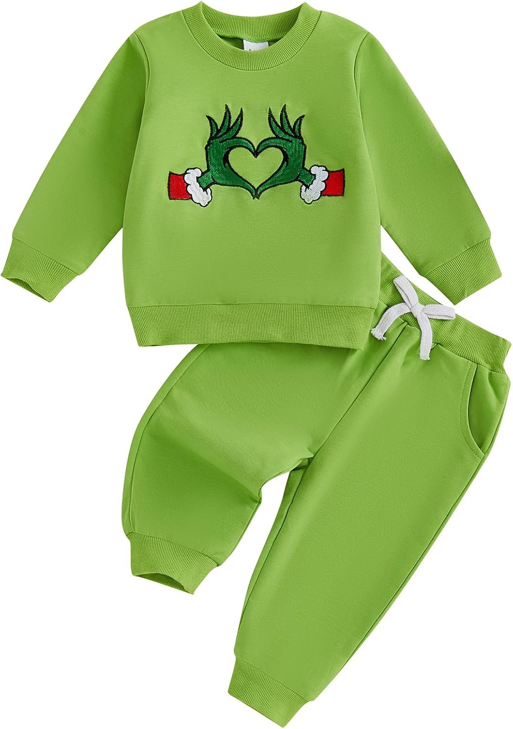 Gureui Cute Monster Christmas Toddler Set