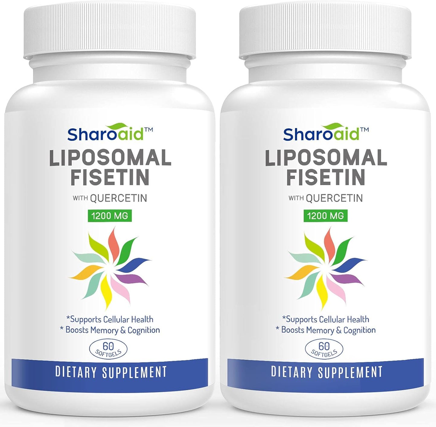 Liposomal Fisetin with Quercetin Supplements for Healthy Aging