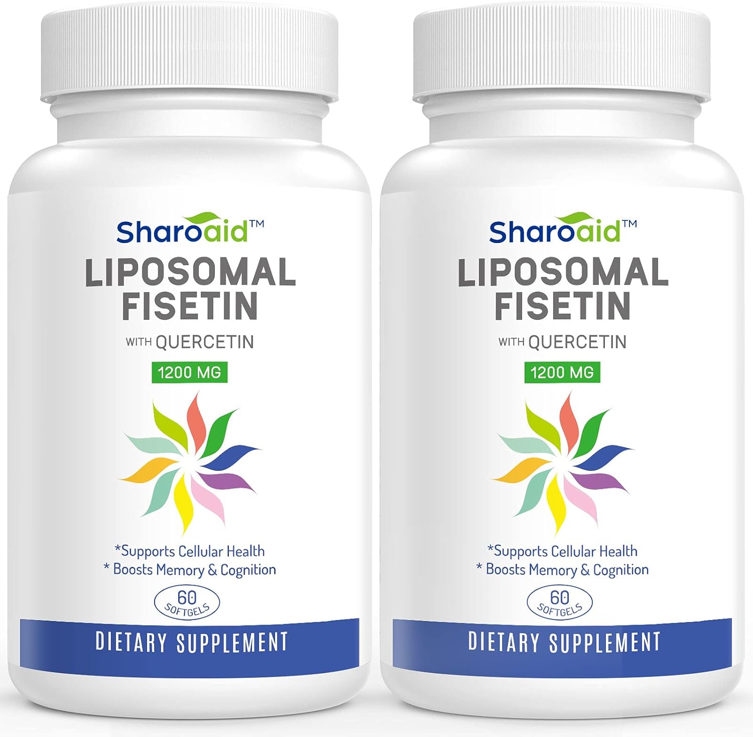 Liposomal Fisetin with Quercetin Supplements for Healthy Aging