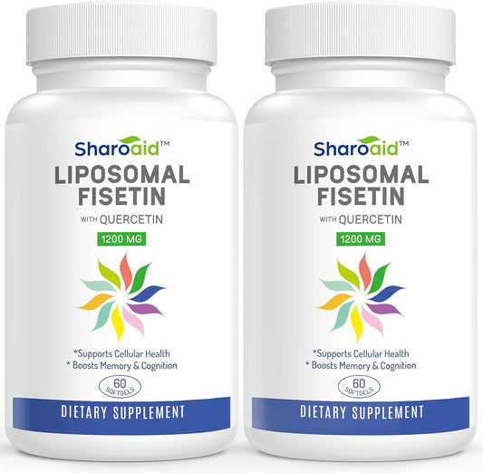 Liposomal Fisetin with Quercetin Supplements for Healthy Aging