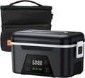 Cordless Heated Lunch Box for Adults with Scheduled Heating