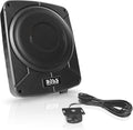 BOSS Audio BAB10 Amplified 10in Low Profile Subwoofer - Space-Saving