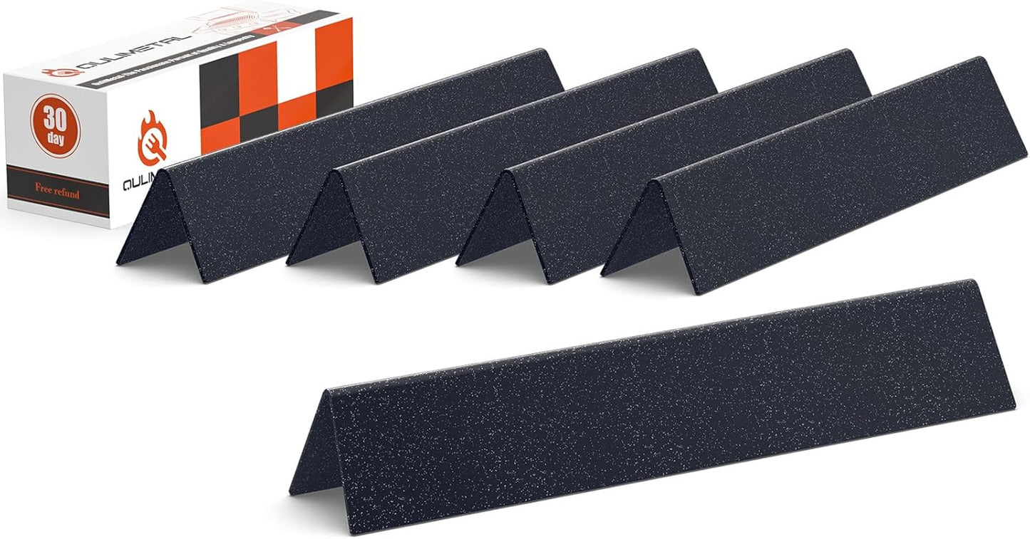 QuliMetal 17.5 Inch Flavorizer Bars for Weber Genesis Grills