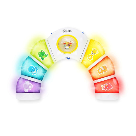 Brighten Learning Fun: Baby Einstein Light Bar Toy
