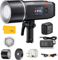 GODOX AD600BM II Outdoor Flash Strobe GN87 - Portable 600Ws Flash