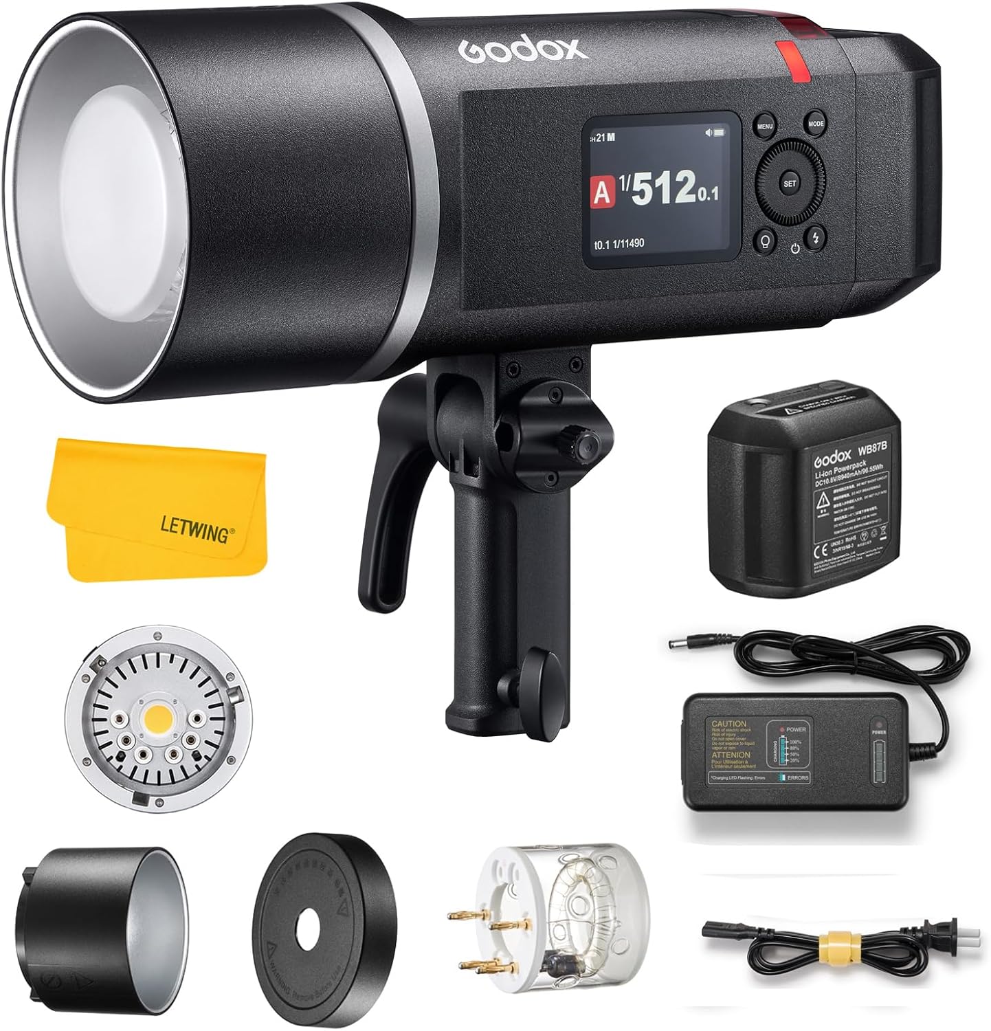 GODOX AD600BM II Outdoor Flash Strobe for Photographers