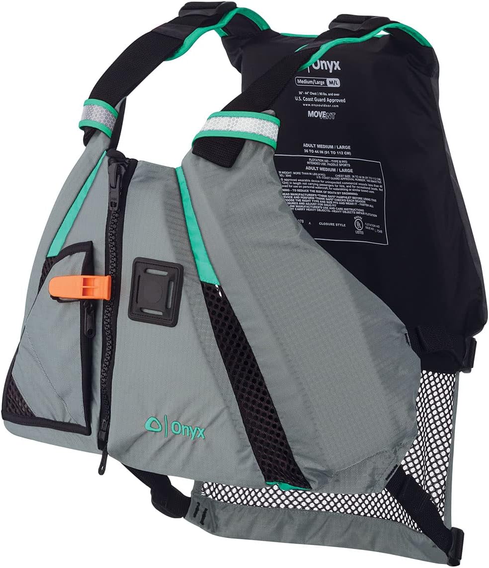Onyx MoveVent Dynamic Paddle Vest for Kayaking and Canoeing