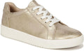 Naturalizer Women's Neela Lace Up Sneaker - Metallic Sporty Comfort