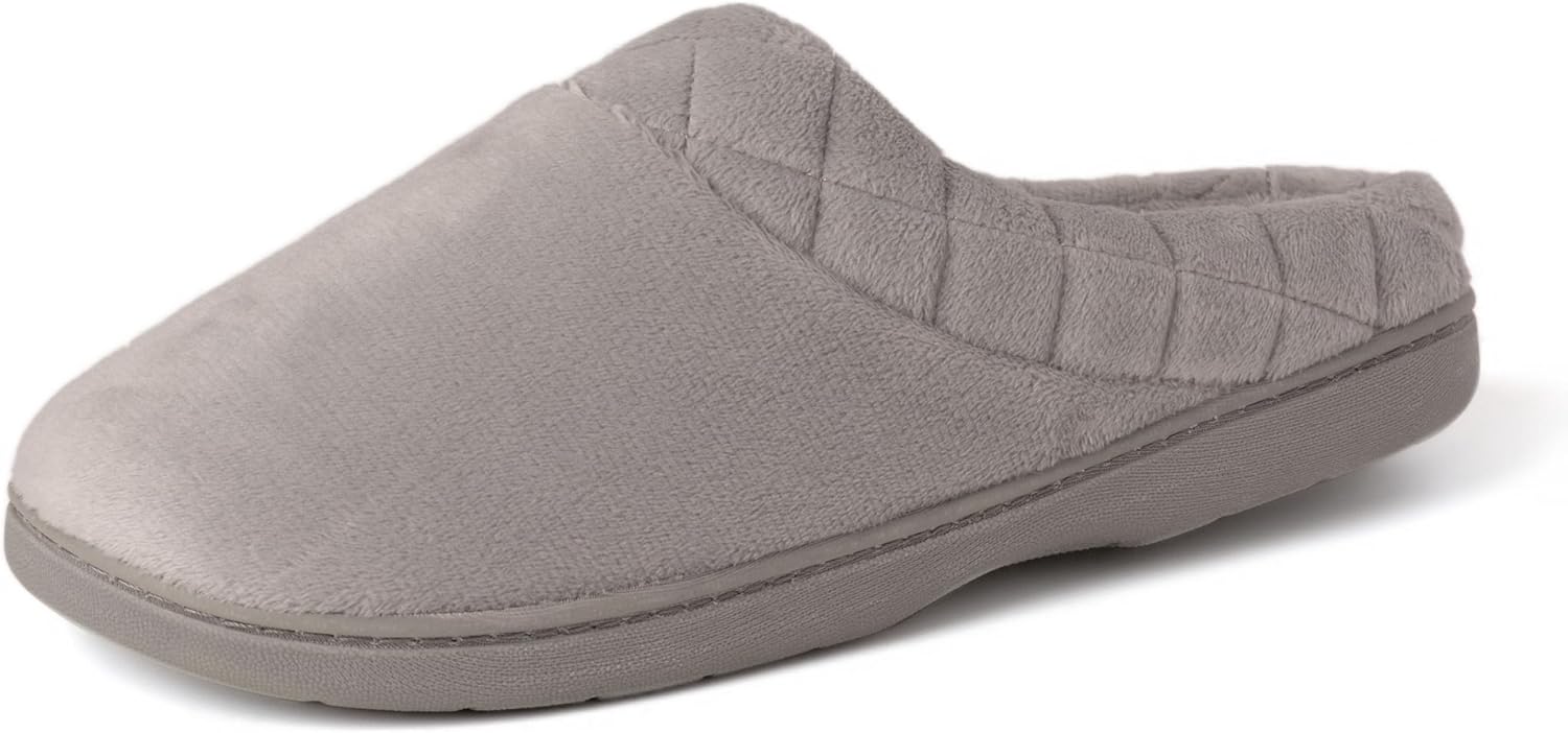 Darcy Microfiber Velour Clog Slippers for Women - Cozy Comfort