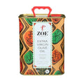 ZOE Extra Virgin Olive Oil 3L Tin - High Polyphenol, Fresh Flavor