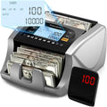 Money Counter Machine Dollar Euro MXN Bill Counter - Value Count