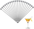 JJUNW Reusable Stainless Steel Picks Set