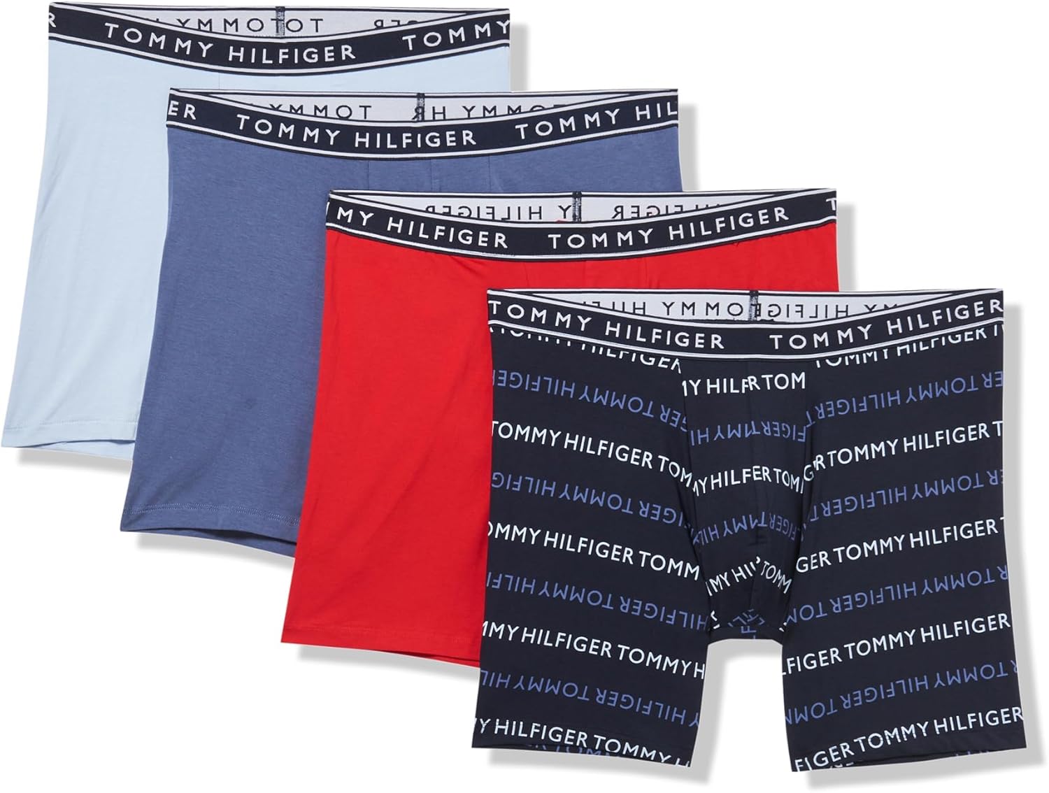 Tommy Hilfiger Cotton Stretch Boxer Briefs for Ultimate Comfort