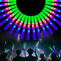 156 Pack LED Foam Glow Sticks for Wedding and Party - Long Lasting Fun