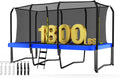 Rectangle Trampoline 8x14ft to 10x17ft - High Capacity Family