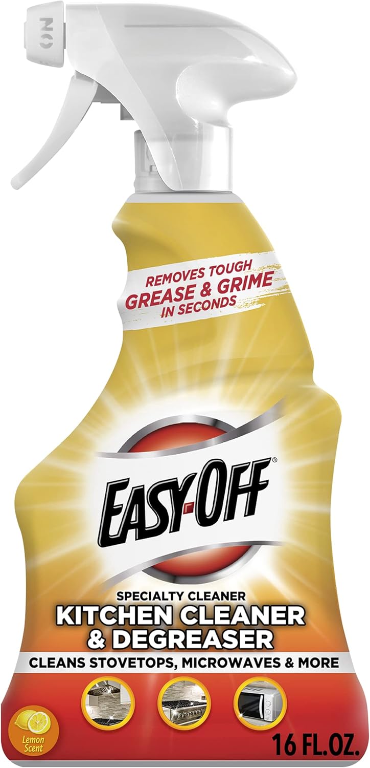 Lemon Easy-Off Kitchen Degreaser - 16oz