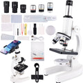 Microscope for Kids & Adults 40X-2000X - Versatile Student Lab Tool