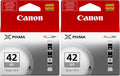 Canon CLI-42 GY Gray Ink Tank (Pack of 2) - Reliable Photo Grays