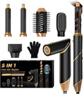 5 in 1 Blow Dryer Brush Hair Dryer Brush with Detachable Air Styler