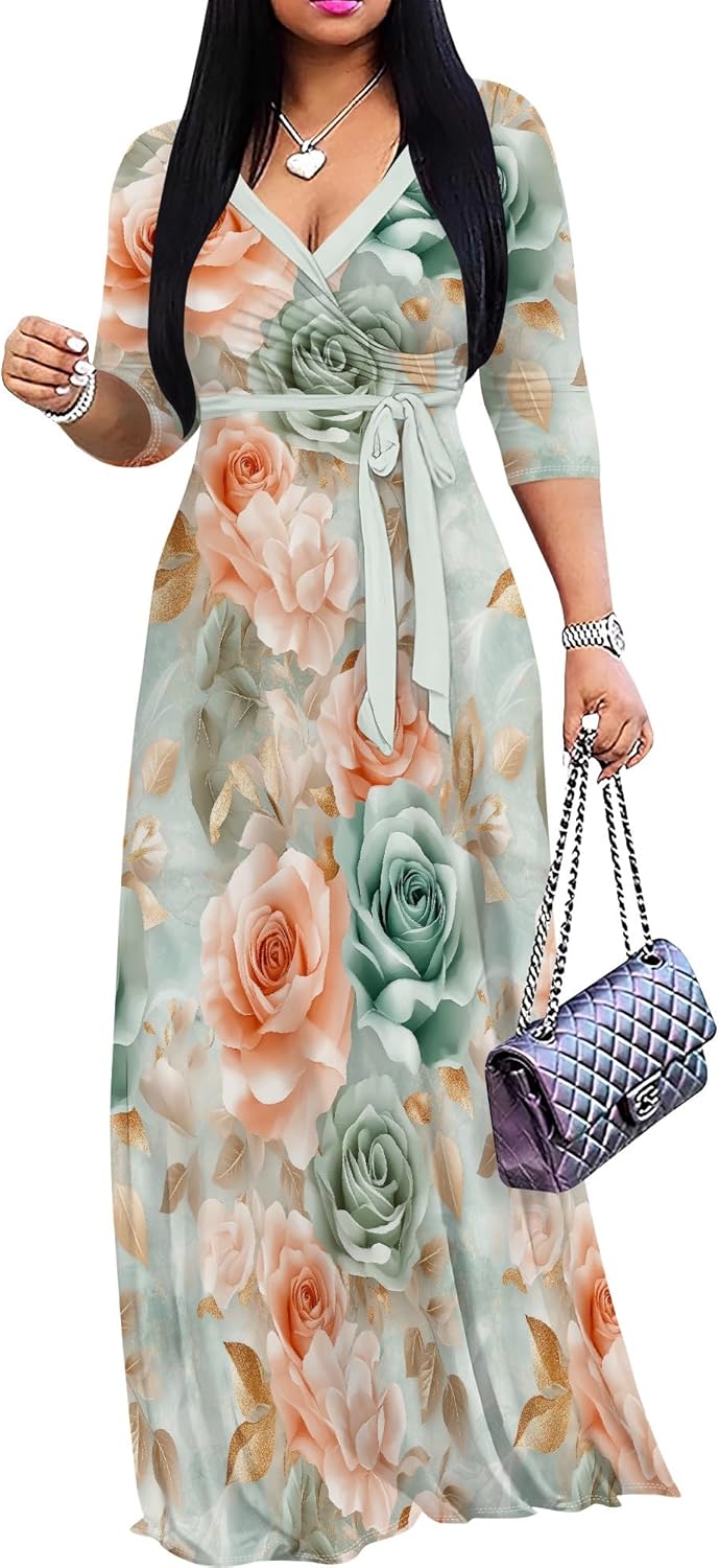 PinkPatty Women's Plus Size Maxi Dresses for Every Occasion