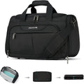Underseat Carry On Travel Bag - Foldable Compact Personal Item