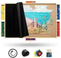 1500 Piece Rotating Puzzle Board Pro with 6 Drawers and More