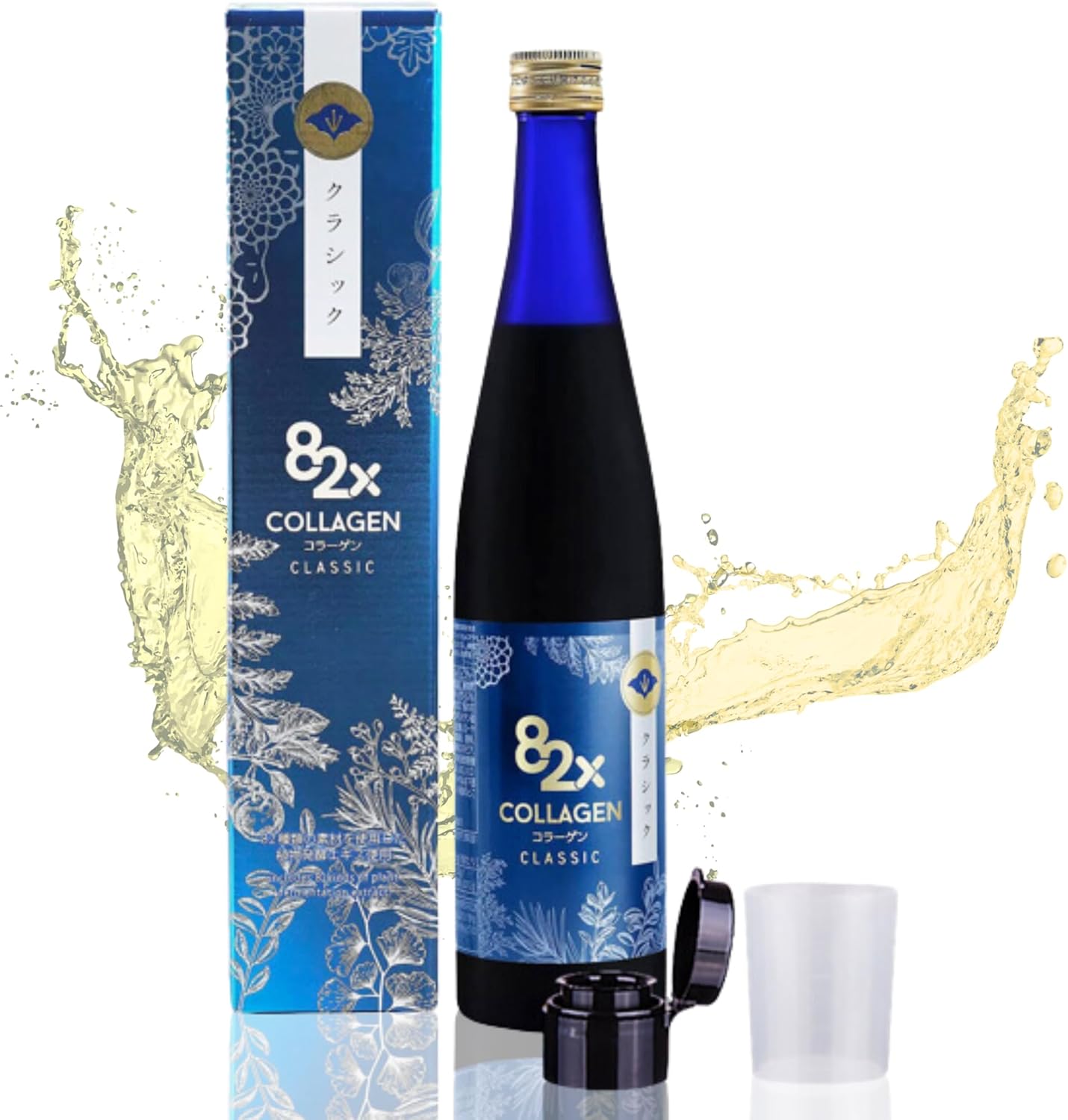 82X Classic Collagen Liquid Drink for Skin Hair Nails from Japan