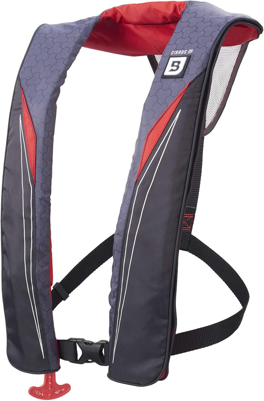 BLUESTORM Cirrus26 Inflatable PFD Life Jackets for Adults