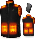 KOVNLO Heated Vest for Men - Lightweight 8-Zone Heated Vest