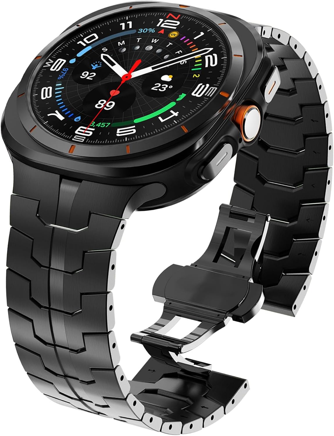 WINGLE Titanium Band for Galaxy Watch 8/8 Classic Ultra Bands
