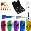 Wire Stripper for Drill - Electrician Wire Twister 10-Piece Kit