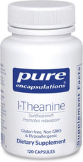 L-Theanine Supplement for Relaxation and Stress Support - Capsules
