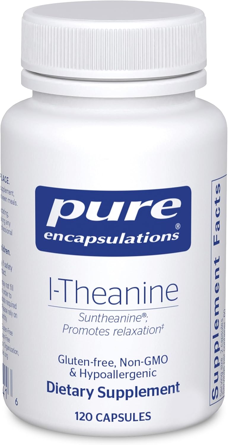 L-Theanine Supplement for Relaxation and Stress Support