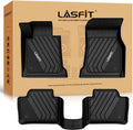 LASFIT Floor Mats for BMW 3 Series 2012-2018 Sedan - All Weather TPE