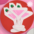 Vegas Chic Dirty Martini Napkins - 25 pcs